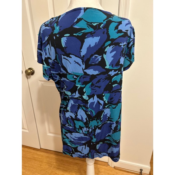 Apt 9 Y2K 90s babydoll XL whimsy blue black belted chain fairy retro top - Picture 2 of 8